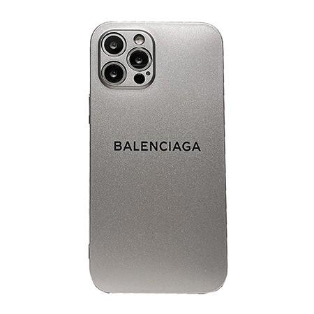 貝殻紋 ハイブランド 携帯ケース iphone15 ultra バレンシアガ 