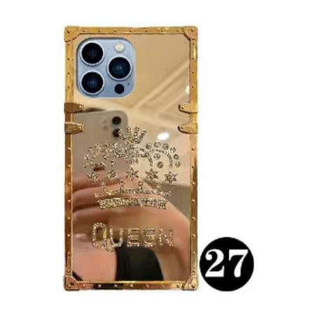 アイフォン 14 プラス ケースvuitton風 純正