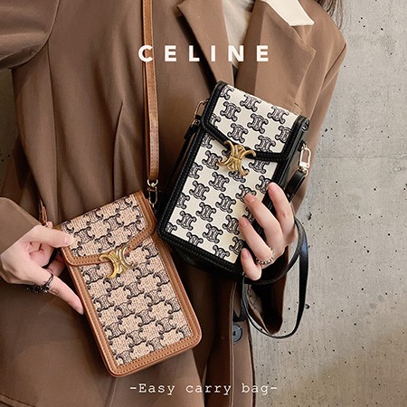 セリーヌ galaxys21ultra カバー 綺麗