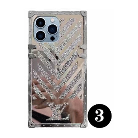 chanel風 スマホケース