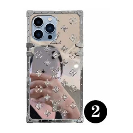 chanel風 スマホケース