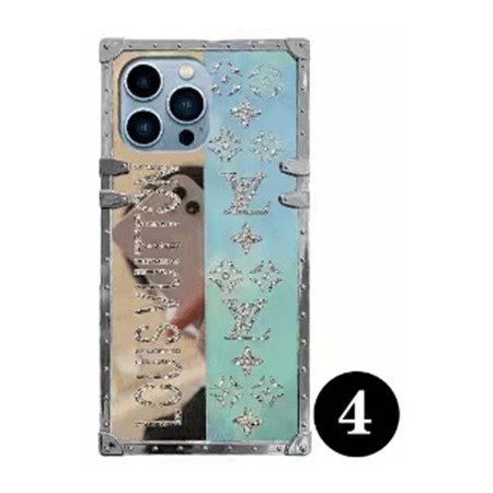 chanel風 スマホケース