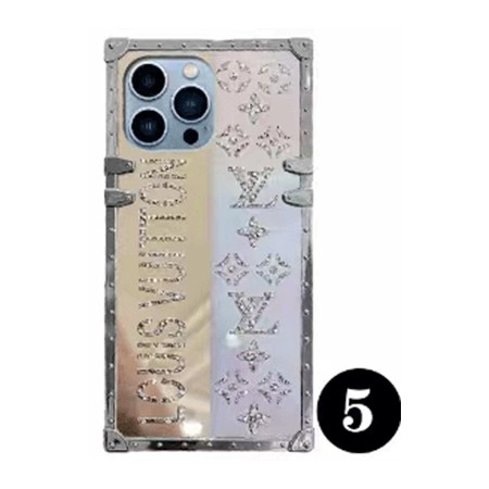 chanel風 スマホケース