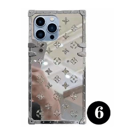 chanel風 スマホケース