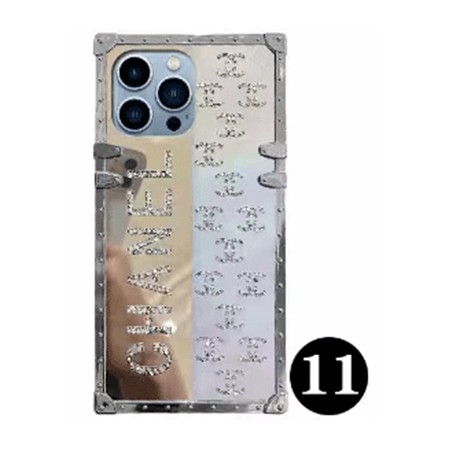 chanel風 スマホケース