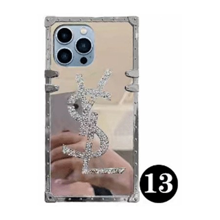 chanel風 スマホケース