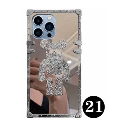 chanel風 スマホケース