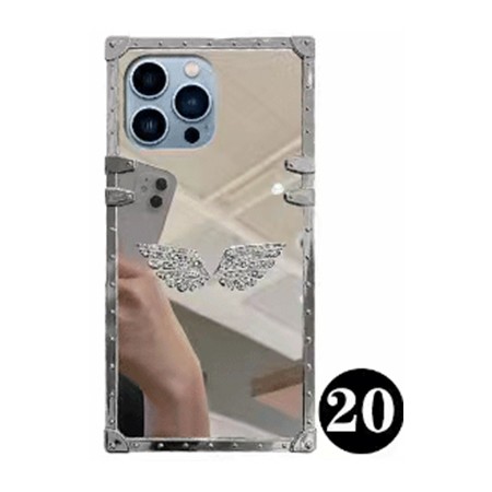 chanel風 スマホケース