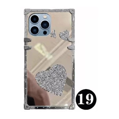 chanel風 スマホケース