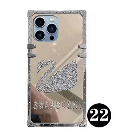 chanel風 スマホケース