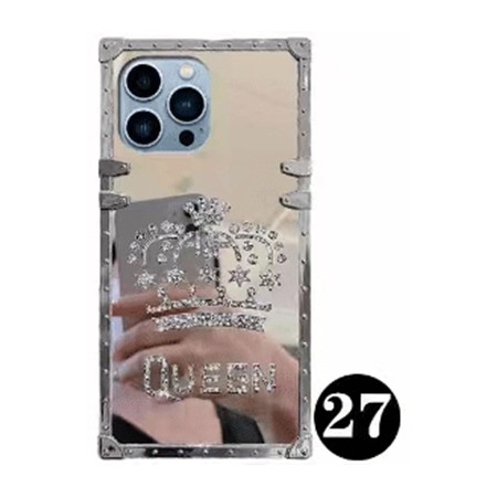 chanel風 スマホケース