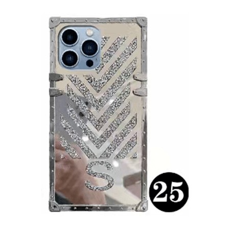 chanel風 スマホケース