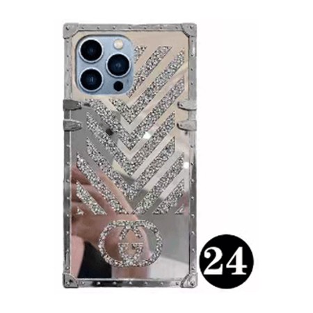 chanel風 スマホケース
