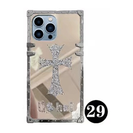 chanel風 スマホケース
