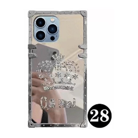 chanel風 スマホケース