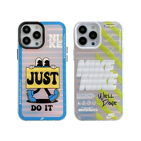 nike風 ケース アイホン 15  TPU