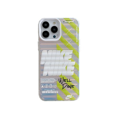 nike風 ケース アイホン 15 TPU