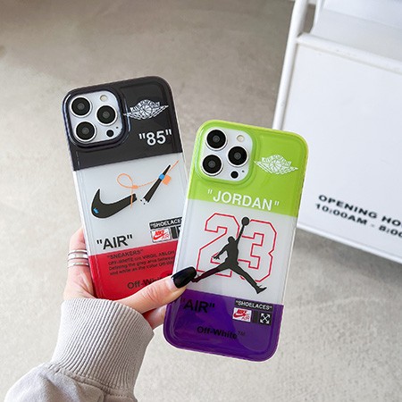 air jordan エアジョーダン アイフォーン15  カラフル