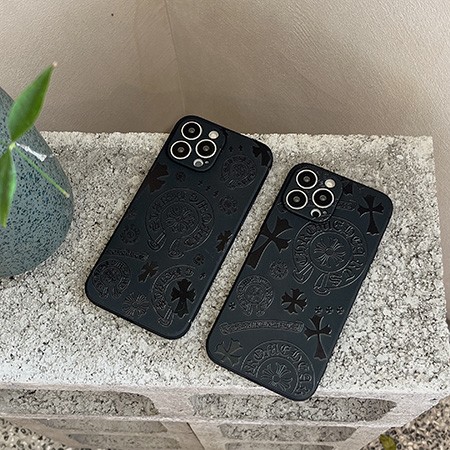 Chrome Hearts iphone15ケースシリコン