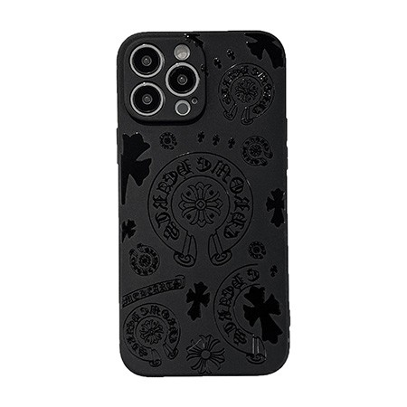 Chrome Hearts iphone15ケースシリコン