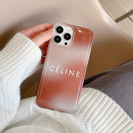 ブランド カバー アイフォーン14plus celine 