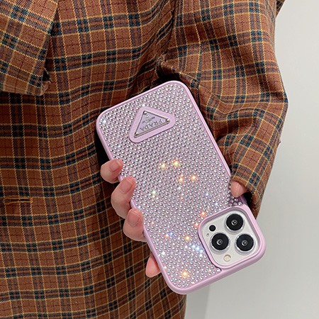 個性 ブランド スマホケース iphone 14pro max prada風