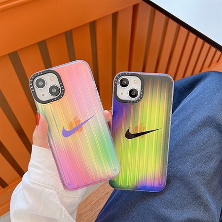 アクリル ブランド ナイキ nike iphone 14pro カバー 