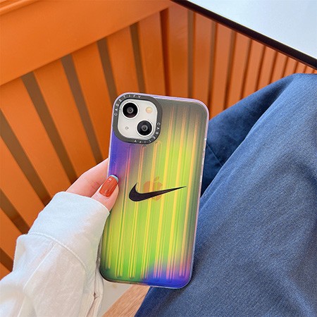 アクリル ブランド ナイキ nike iphone 14pro カバー 