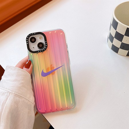 アクリル ブランド ナイキ nike iphone 14pro カバー 