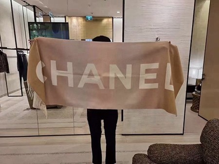 ショール 人工ウールChanel