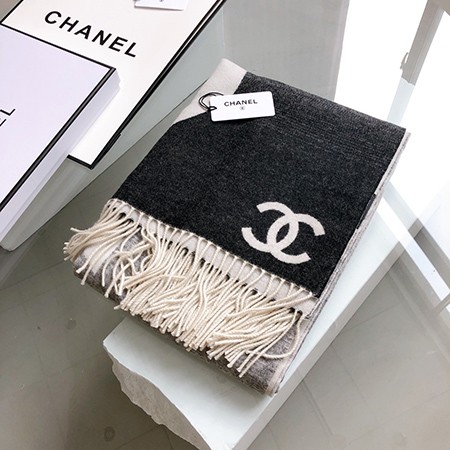 ショール 人工ウールChanel