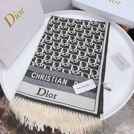 Dior ショール 字母