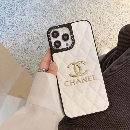 男女兼用Chanelアイフォン 14maxスマホケース