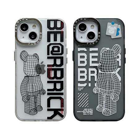Bearbrick 携帯ケース アイフォン 14promax 全面保護