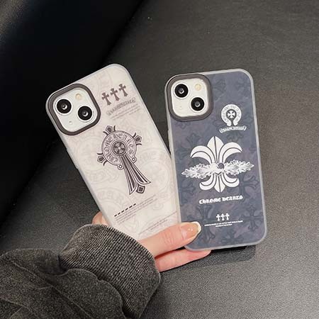 Chrome Hearts 携帯ケース ブランド字母プリント iphone12 pro/12