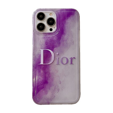 ロゴ付きカバーiphone14maxDior