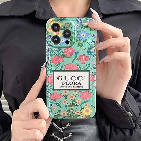 アイフォン 14/14 promax gucci カバー 衝撃に強い