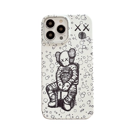 kaws 保護ケース ハイブランド アイフォン 14/14 promax