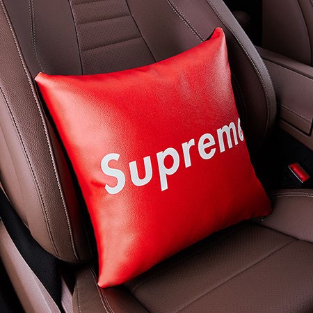 supreme 車用首枕