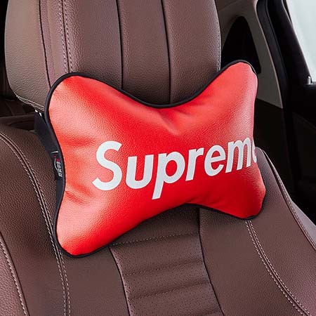 supreme 車用首枕