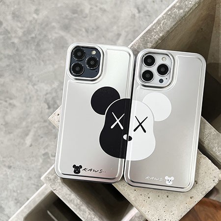 iPhone 14promax/14pro 携帯ケース kaws カップルに人気