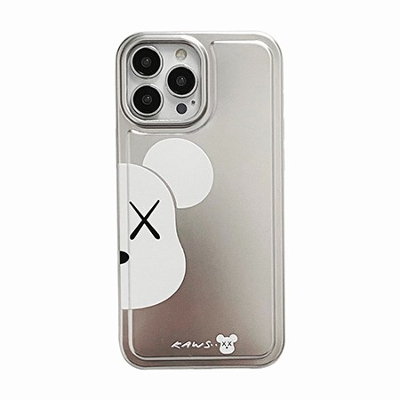 iPhone 14promax/14pro 携帯ケース kaws カップルに人気