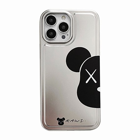 iPhone 14promax/14pro 携帯ケース kaws カップルに人気