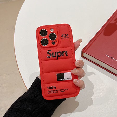 supreme アイフォーン13 pro max/13pro シリコン カバー
