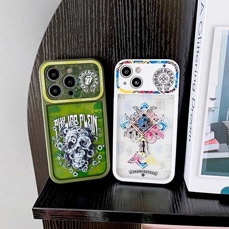chrome hearts アイフォーン 15pro スマホケース 