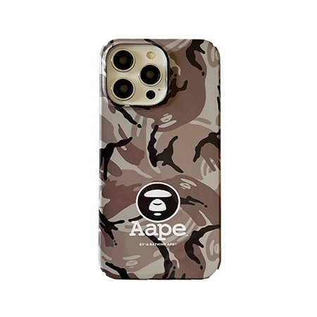 aape風 スマホケース アイホン12pro