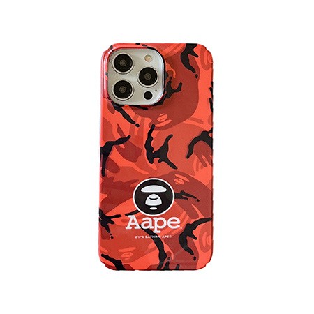 aape風 スマホケース アイホン12pro
