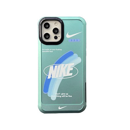 Nikeアイフォン 12pro maxスマホケースシリコン