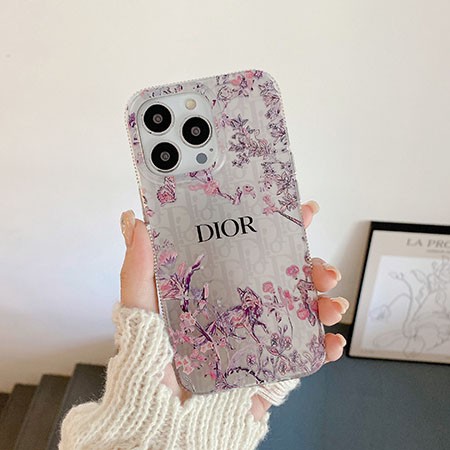 iphone14プロ ケース ディオール風