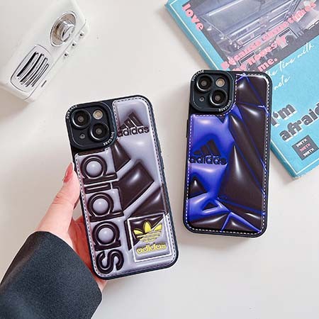 Adidas iPhone 14 pro カバー 衝撃に強い